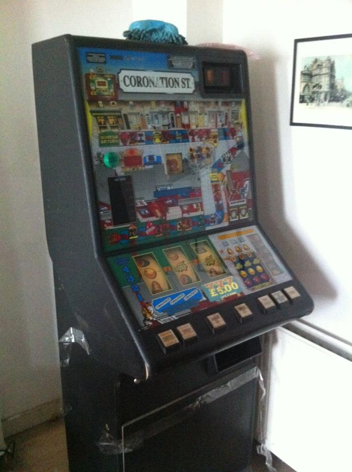 Coronation Street Fruit Machine